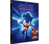 Coffret Sonic - Collection 3 Films + Série Knuckles Blu-ray