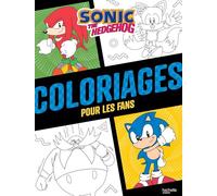 Sonic - Coloriages pour les fans: Livre de coloriages