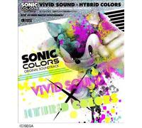 Sonic Colors Original Soundtrack Vivid Sound And Hybrid Colors Coffret CD
