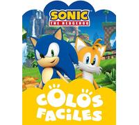 Sonic - Colos faciles - SEGA - Hachette Jeunesse - broché - Document jeunesse