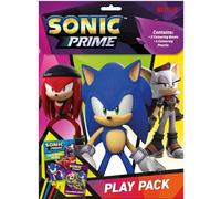 SONIC Colouring Set with Notebook