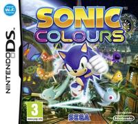 Sonic Colours (Nintendo DS) [import anglais]