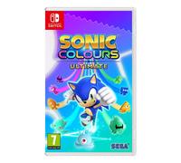 Sonic Colours Ultimate (Code In Box) (Nintendo Switch)