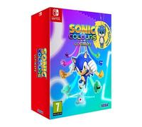 Sonic Colours Ultimate Edition Day One Nintendo Switch