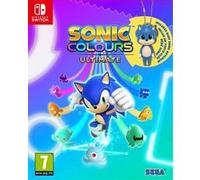 Sonic Colours Ultimate Edition Day One Nintendo Switch