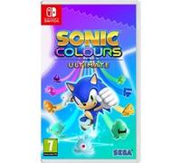 SONIC COLOURS ULTIMATE FR/NL SWITCH G