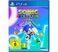 Sonic Colours Ultimate Launch Edition Playstation Ps4