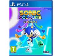 Sega Jeu PS4 Sonic Colours Ultimate