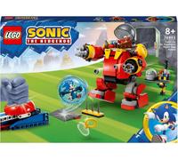 Sonic contre le robot de l'œuf de la mort du Dr Eggman