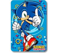 Sonic Couverture polaire Couverture douillette pour enfants 140x100cm