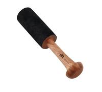 Sonic Energy - Bol chantant tibétain en bois - 26 cm - Revêtement en daim - Pour bols chantants tibétains (SB-RM-LE-L)