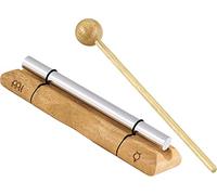 Sonic Energy Carillon Energy Tuned Planetary Mercure (EC-ME) | Son C#7, 2260,32 Hz, 17,35 cm de long, 136 g, avec étui et maillet en bois, bois d'hévéa, alliage d'aluminium