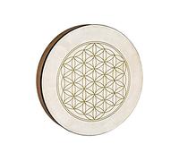 Meinl Tambour à main Sonic Energy HD16WB-FOL 16 pouces – Fleur de vie, peau de chèvre