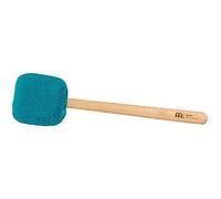 Sonic Energy Mailloches de Gong Large - Mailloche bleue avec manche en bois de hêtre - Pour les joueurs de gong, la méditation, la percussion - Laine de mouton, rembourrage synthétique (MGM-L-SP)
