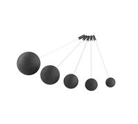 Meinl Mailloches de résonance Sonic Energy – Set de 5 têtes en caoutchouc G-RM-SET-5