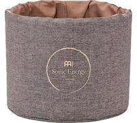 Sonic Energy Manchon pour bol chantant en cristal et nylon, housse de 25,4 cm, rembourrée, pour le transport et le rangement, marron