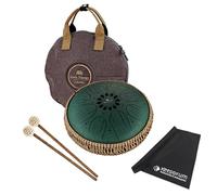 Sonic Energy Meinl MOSTD4DG Medium Steel Tongue Drum F# Minor 8 tons + chiffon en microfibre Keepdrum