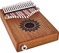 Meinl Meinl 17 Notes Pickup Kalimba Mahog.