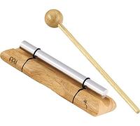 Sonic Energy Planetary Energy Chime - Sedna (2905,60Hz/F#7) - Barre sonore pour méditation, thérapie et salle de classe - Maillet en bois inclus (EC-SE)