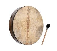 Sonic Energy Ritual Drum Instrument - Hand drum chamanique 20 pouces en peau de chèvre - Pour la méditation, voyage sonore, percussion - mailloche incluse (RD20WB)
