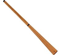Sonic Energy Sliced Pro Didgeridoo - instrument de voyage avec mécanisme à vis - accordé en Ré - acajou, naturel (DDPROFNTD)
