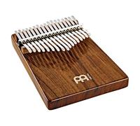 Sonic Energy Solid Body Kalimba - 17 notes, do majeur - Pour la méditation, le yoga, la percussion - Bois d'acacia - Accessoires inclus (KL1703S)