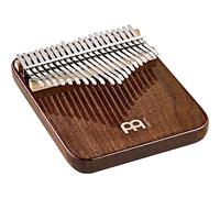 Sonic Energy Solid Body Kalimba - 21 notes, do majeur - Pour la méditation, le yoga, la percussion - Bois de noyer noir - Accessoires inclus (KL2101S)