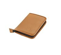 Sonic Energy Tuning Fork Case - Étui professionnel pour 8 diapasons Meinl de la série TF (non inclus) - Extérieur en simili cuir, intérieur polyester - avec fermeture éclair (TFC-8)