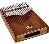 Sonic Energy Wah-Wah Kalimba - 17 notes, do majeur - Pour la méditation, le yoga, la percussion - Bois d'acacia - Accessoires inclus (KL1705H)