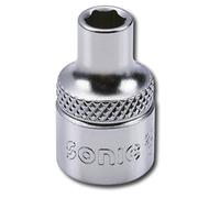 Sonic equipment - Douille 3/8" courte 6 pans - 10mm