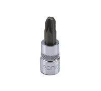 Sonic equipment - Douille embout POZIDRIV 1/4" courte - PZ2
