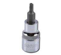 Sonic equipment - Douille embout TORX percé 1/2" courte - T40H
