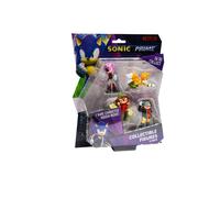 Jouet - AMO TOYS - SONIC - Lot de 5 figurines Sonic - Intérieur - Enfant - Mixte