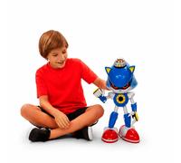 Sonic 50 Cm Figure Bleu Enfants