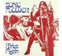 Sonic Flower - Rides Again (Transparent Red Vinyl)