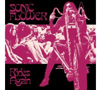 Sonic Flower – Rides Again – Vinyle LP (couverture alternative)