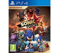 Sonic Forces Edition Bonus PS4 G