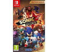 Sega Jeu Nintendo Switch Sonic Forces – Édition Bonus