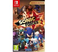 Sonic Forces Edition Bonus Jeu Switch