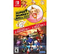 Sega Jeu vidéo Sonic Forces + Super Monkey Ball: Banana Blitz pour Nintendo Switch