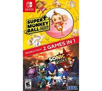 Sonic Forces + Super Monkey Ball: Banana Blitz for Nintendo Switch
