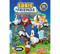 Sonic & Friends Sticker Activity Book
