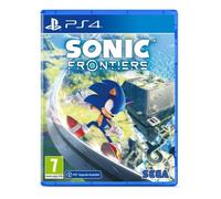 Sonic Frontiers pour PS4 (Day 1 Bonus Steelbook Edition) (emballage allemand)