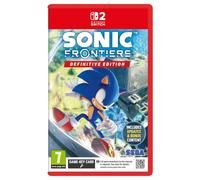 Sonic Frontiers Definitive Edition (Game-Key Card) - Switch 2
