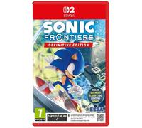 Sonic Frontiers: Definitive Edition • Jeu Nintendo Switch 2