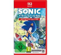 Sonic Frontiers - Definitive Edition Nintendo Switch 2 Neuf Avec Boîte