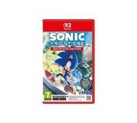 Sonic Frontiers: Definitive Edition SEGA sur Nintendo Switch 2 - Action plateforme en monde ouvert, campagne Horizon Final, contenu bonus, artbook numérique et mini bande-son