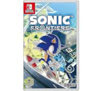 Sega Jeu vidéo Sonic Frontiers – Nintendo Switch, Action, Version Import, jouable en français