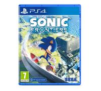 Sonic Frontiers pour PS4 (Day 1 Bonus Steelbook Edition) (emballage allemand)