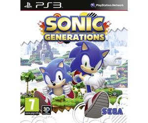 Sonic Generations 3D